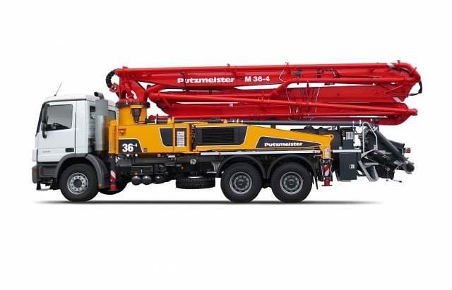 Автобетононасос Putzmeister 36-4